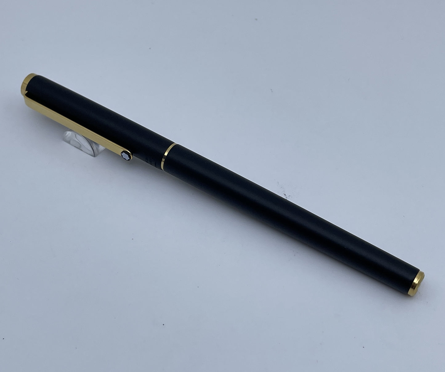 Montblanc Slim Line Gold Plated Fountain Pen