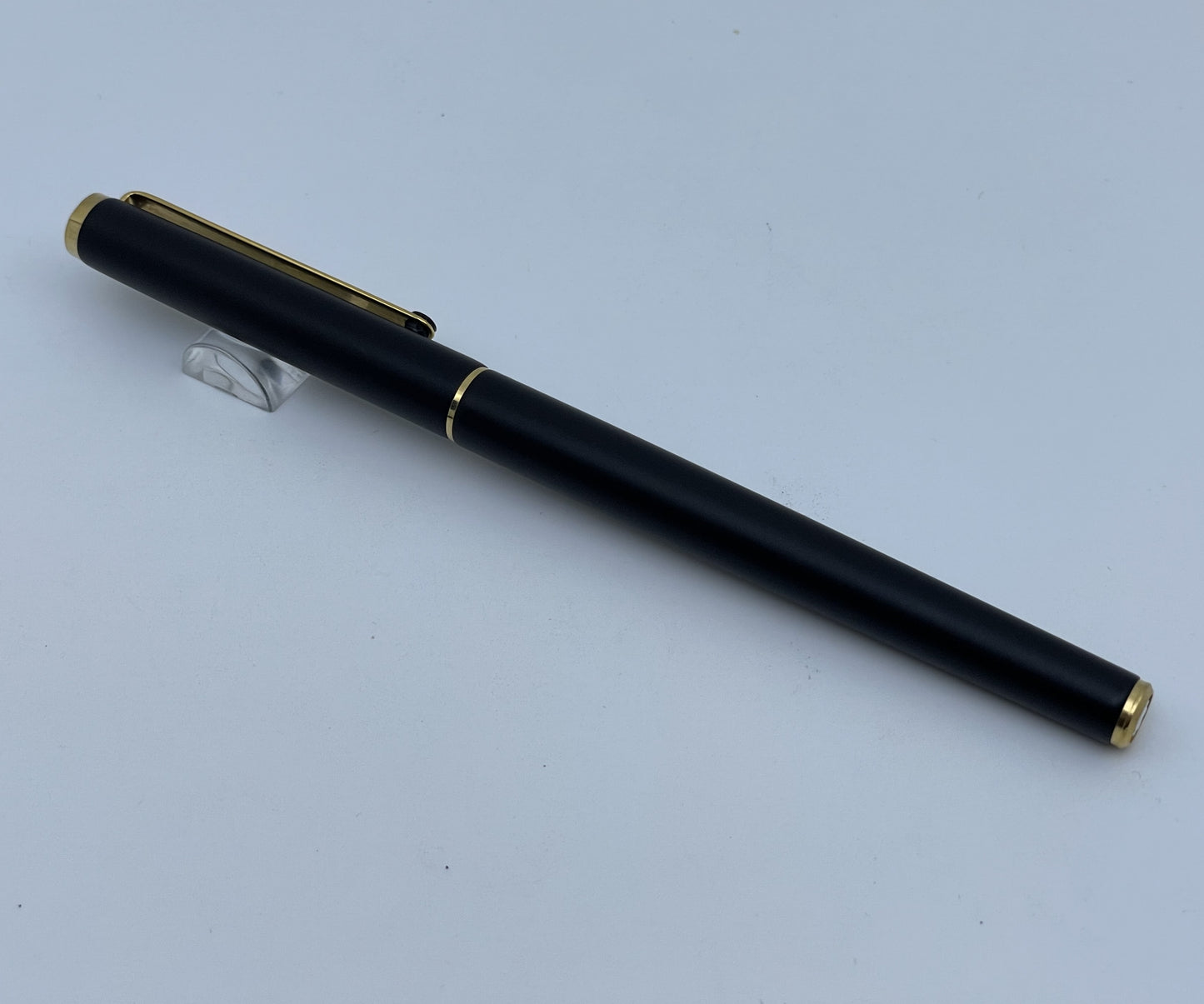 Montblanc Slim Line Gold Plated Fountain Pen