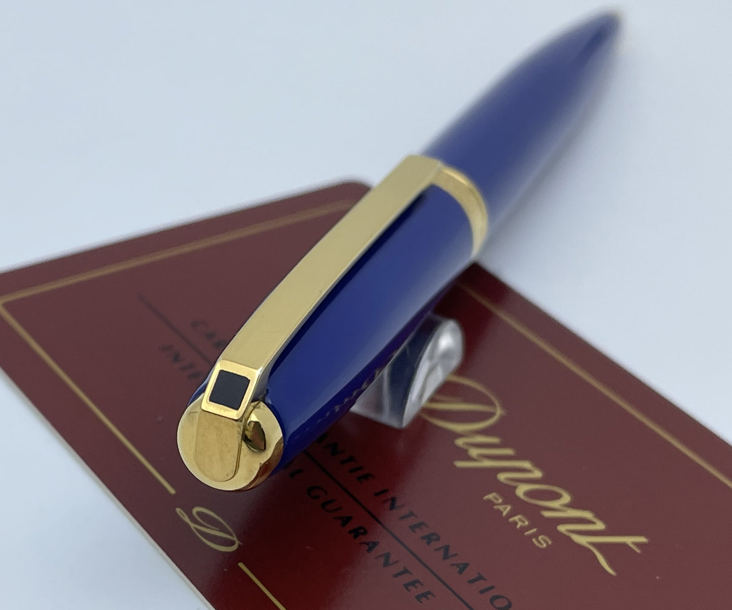 S.T. Dupont Fidelio Blue Lacquer Ballpoint Pen