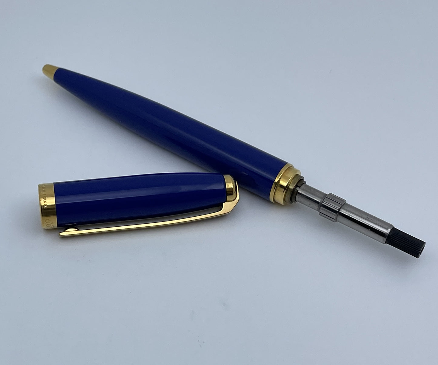 S.T. Dupont Fidelio Blue Lacquer Ballpoint Pen