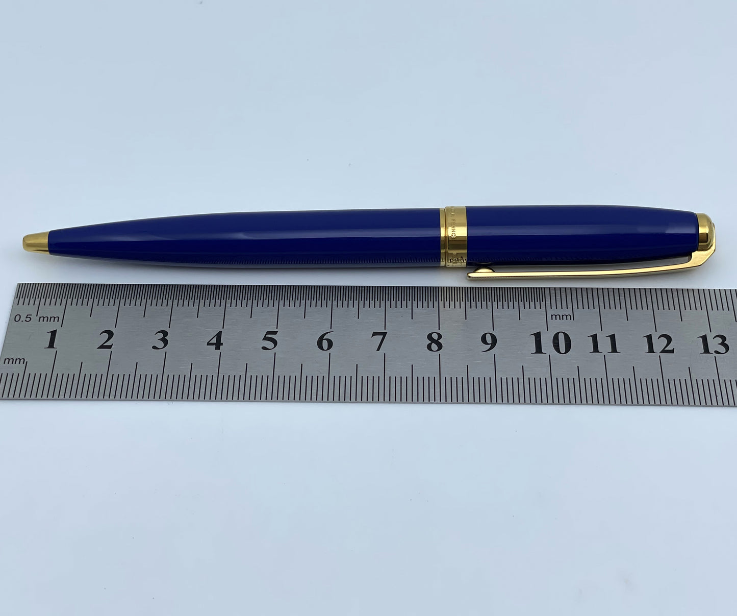 S.T. Dupont Fidelio Blue Lacquer Ballpoint Pen