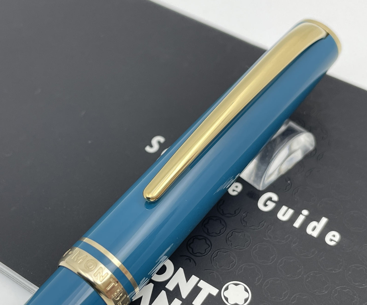 Montblanc Generation Turquoise Ballpoint Pen