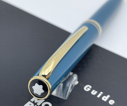 Montblanc Generation Turquoise Ballpoint Pen