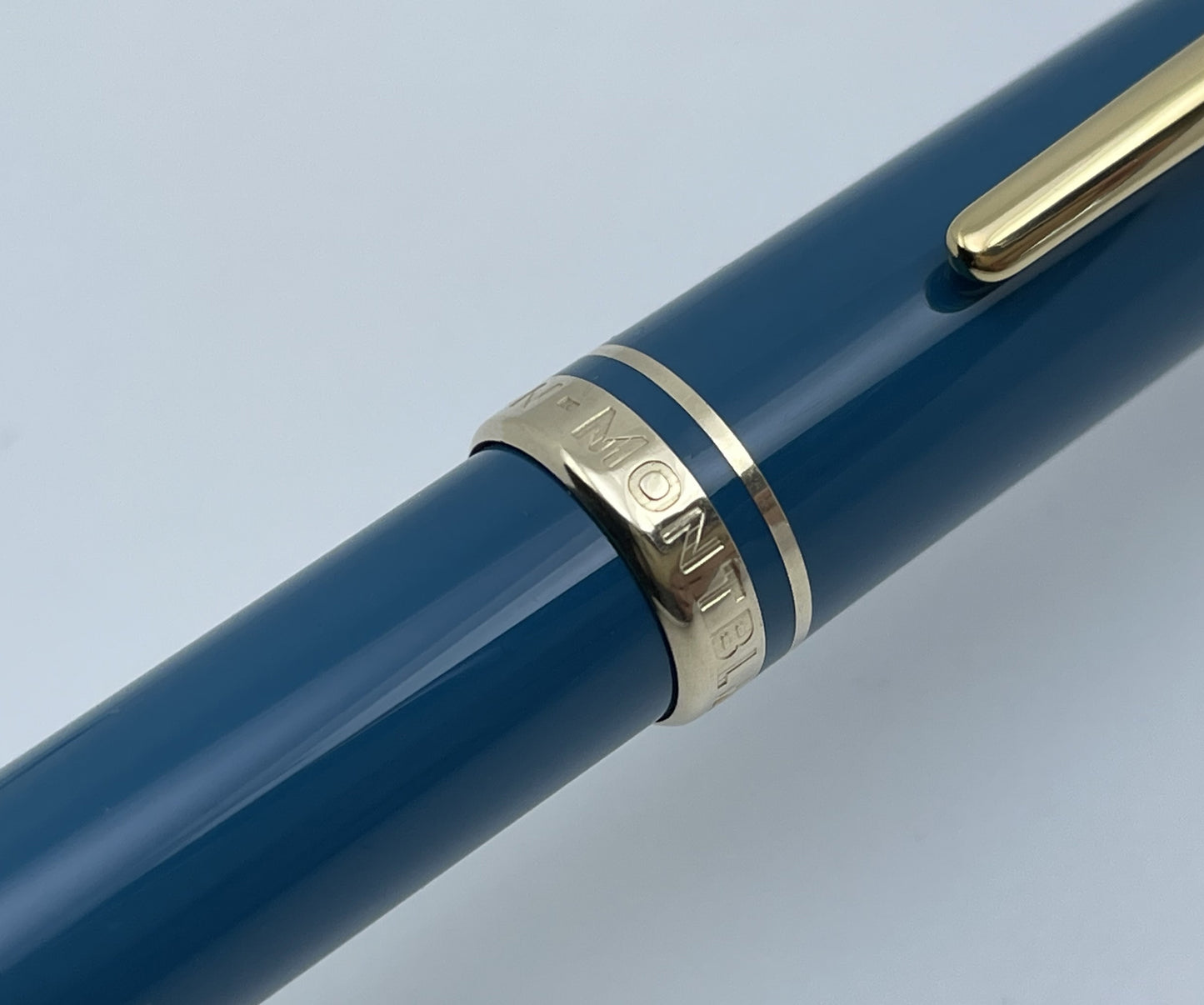 Montblanc Generation Turquoise Ballpoint Pen