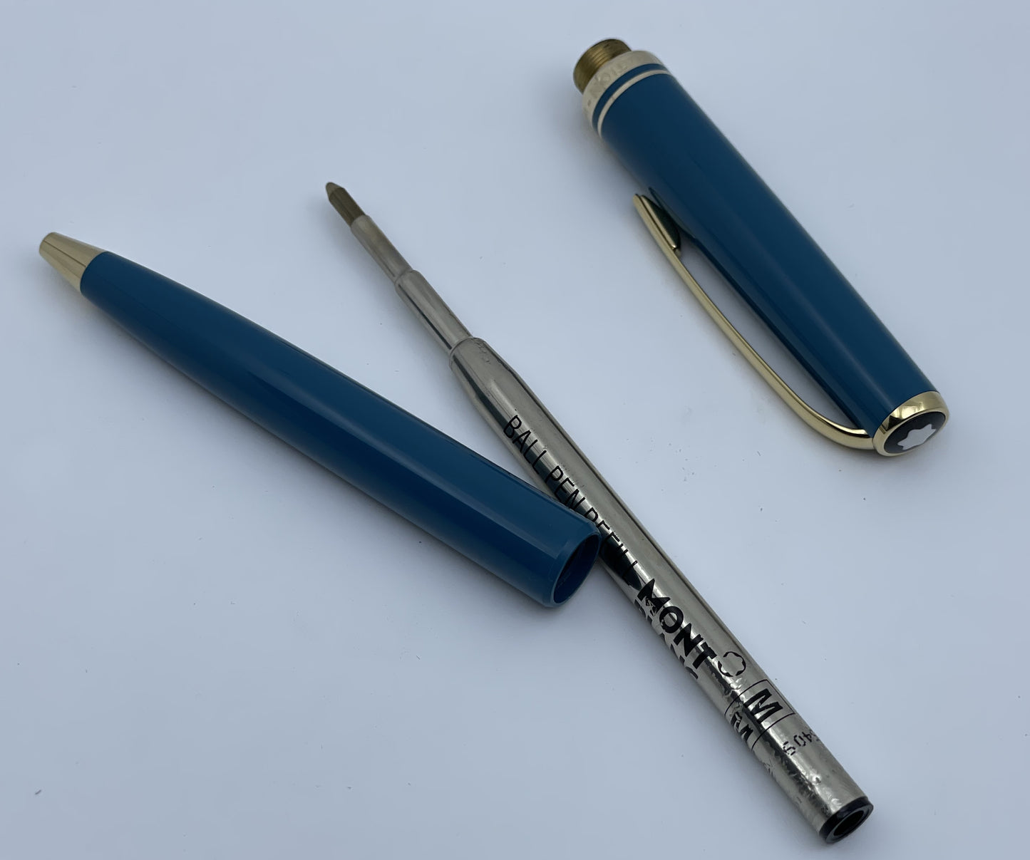 Montblanc Generation Turquoise Ballpoint Pen