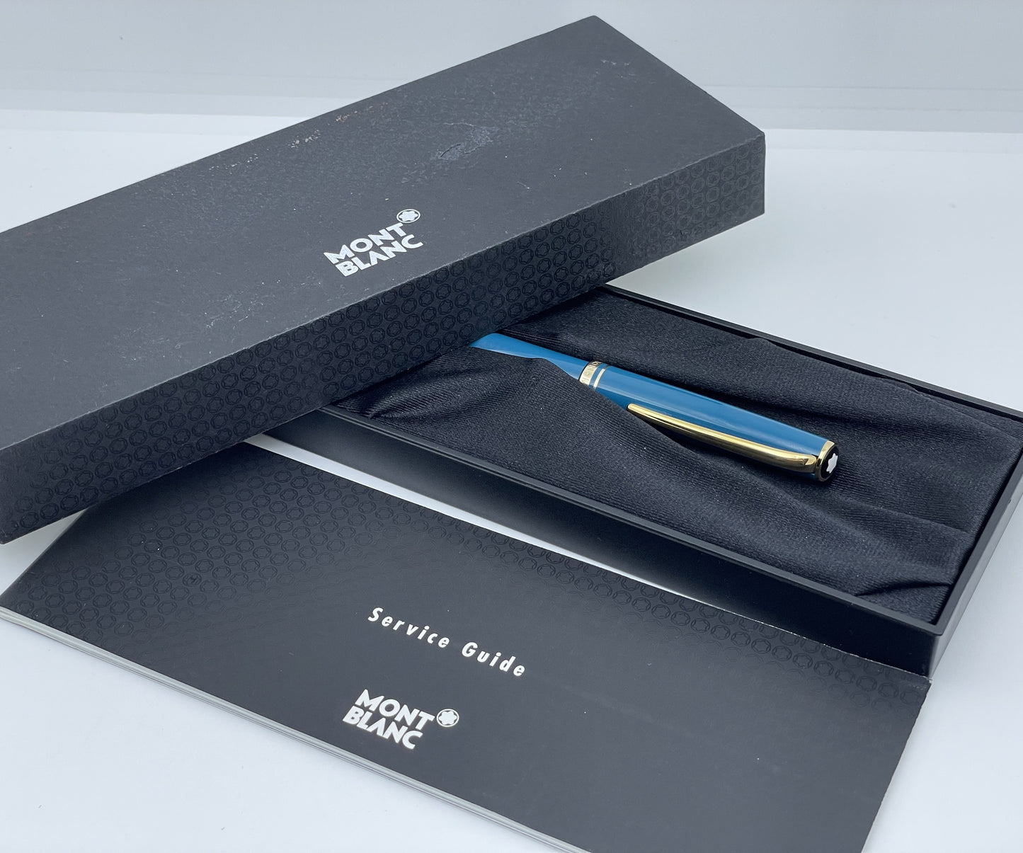 Montblanc Generation Turquoise Ballpoint Pen