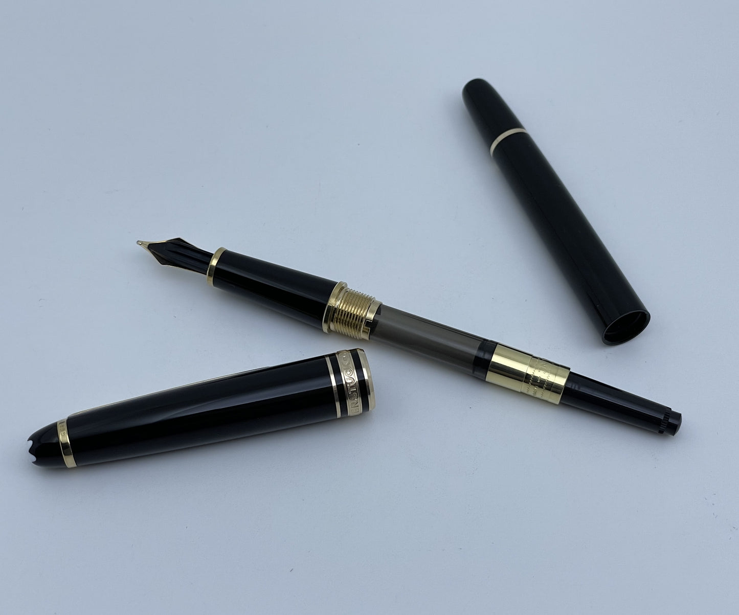 Montblanc Meisterstuck Classique No.144 Black Fountain Pen