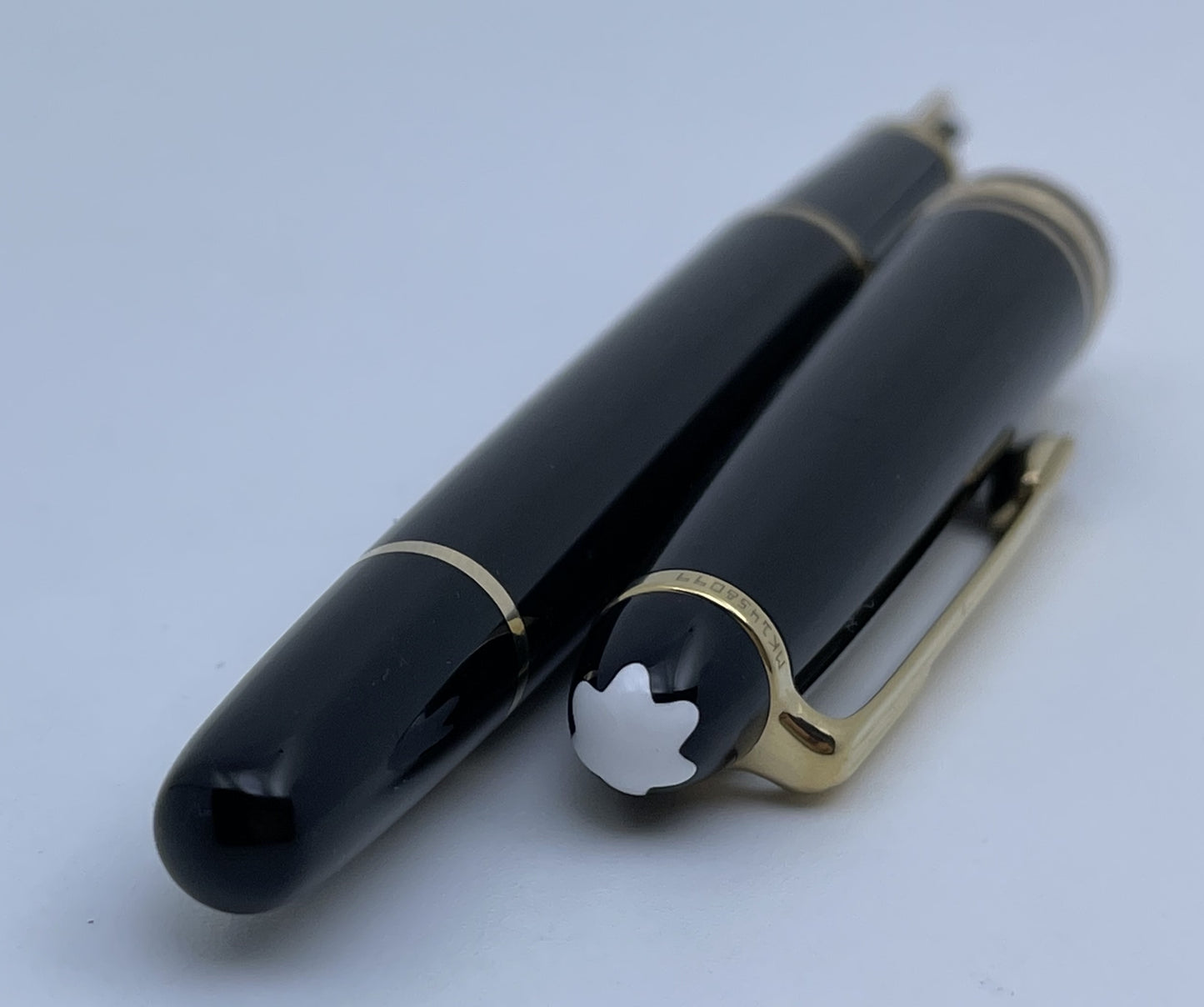 Montblanc Meisterstuck Classique No.144 Black Fountain Pen