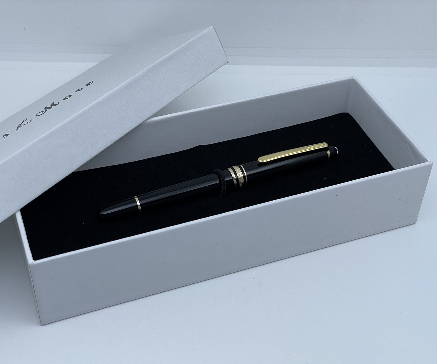 Montblanc Meisterstuck Classique No.144 Black Fountain Pen